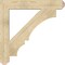 Ekena Millwork Balboa Craftsman Rough Sawn Bracket, Douglas Fir, 6"W x 44"D x 44"H BKT06X44X44BOA04RDF - alternate 3
